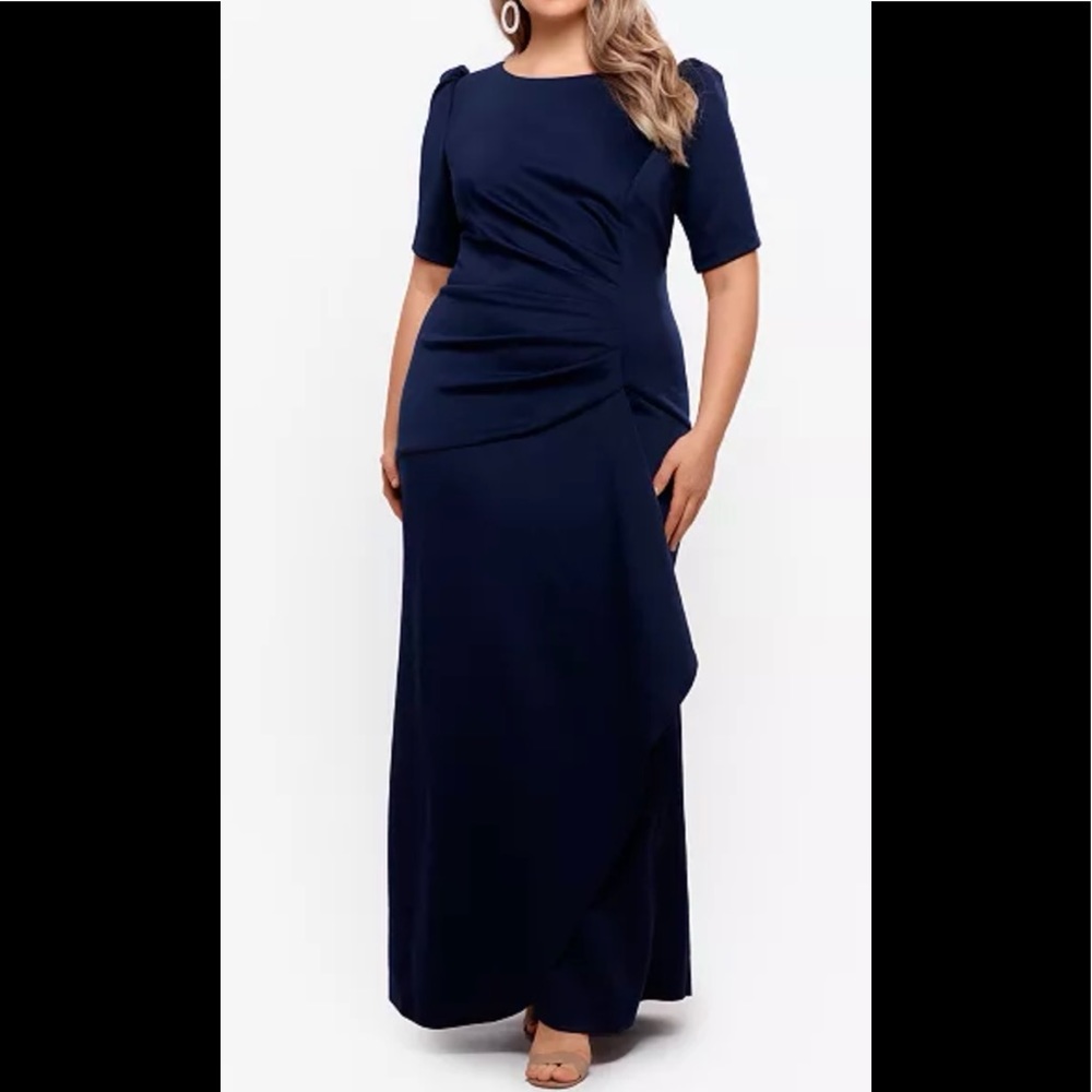 Xscape gown prom bridesmaid wedding dress